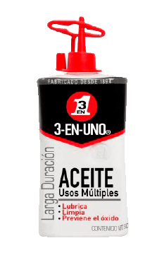 3-EN-UNO Aceite Gotero 90ml