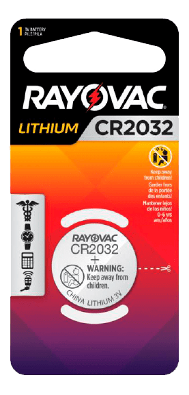 Pila de Lithium CR2032