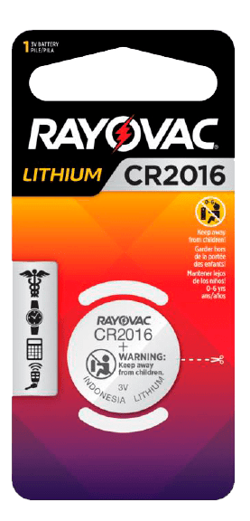 Pila de Lithium CR2016