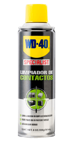 WD-40 Limpia Contacto 8oz